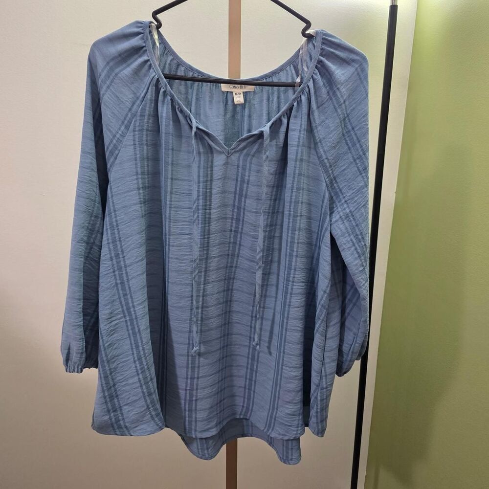 Unbranded Women's Blue Blouse